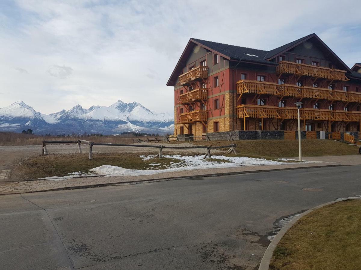 Apartman 401 C - Velka Lomnica Zewnętrze zdjęcie